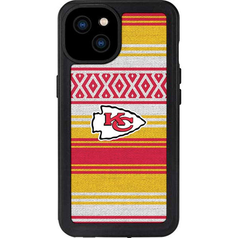NFL Kansas City Chiefs Trailblazer iPhone 15 Plus Waterproof Case